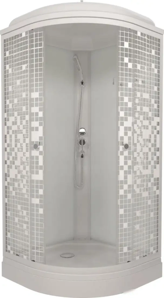 Душевая кабина Triton Мозаика А 90х90 - фото товара