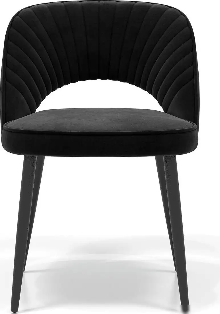 Стул Памир Новара F90 (черный/черная опора)