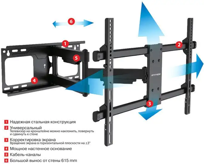 Кронштейн Arm Media PARAMOUNT-60 – фото товара