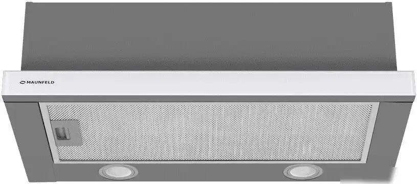 Кухонная вытяжка MAUNFELD VSF 60 Grey Glass (белый) - фото товара