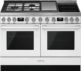 Кухонная плита Smeg CPF120IGMPWH — изображение в каталоге