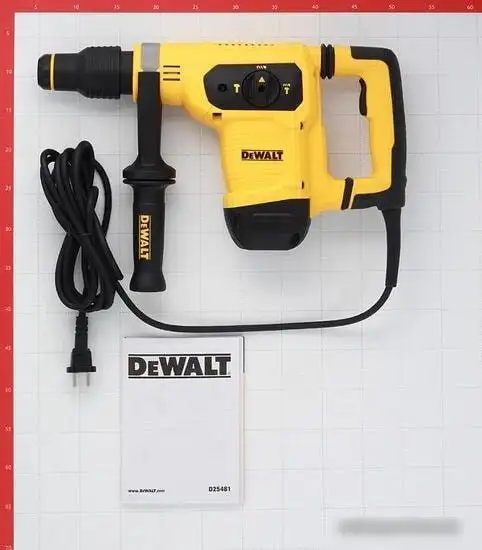 Перфоратор DeWalt D25481K – фото товара