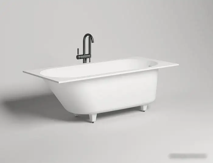 Ванна Salini Orlanda Kit 170x70 102413M (S-Sense, матовый) - фото товара