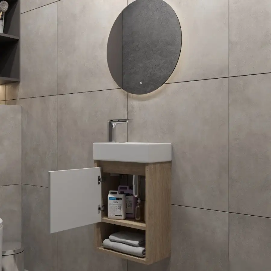 Teymi Тумба под умывальник Nura T60535 (белый) – фото товара