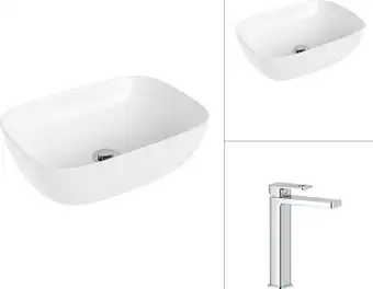 Умывальник Lauter 21493A + Cascade 21СК0655C - изображение в каталоге