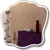 Пекам Зеркало Aperol 95x80 aperol-95x80 (с подсветкой, с механической клавишей) – изображение в каталоге