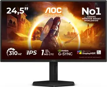 Игровой монитор AOC Gaming 25G4SXU – изображение в каталоге
