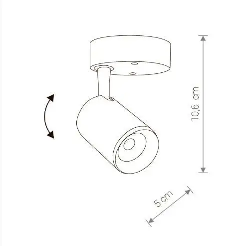 Спот Nowodvorski Iris Led 8994 – фото товара