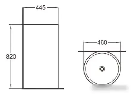 Умывальник SantiLine SL-4006 - фото товара