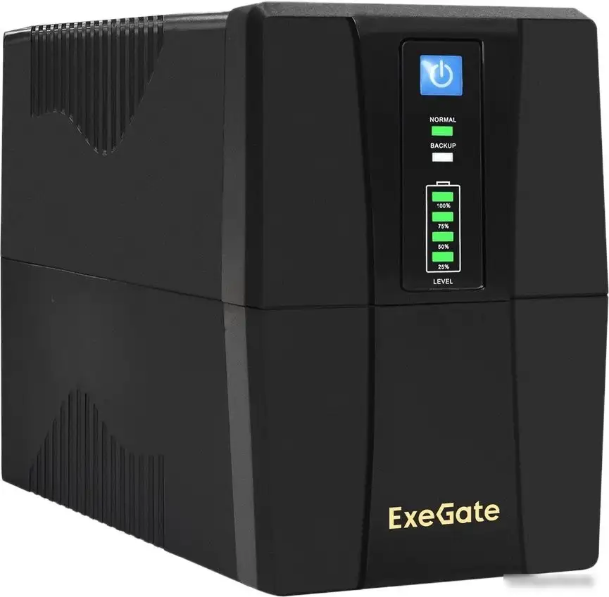 Источник бесперебойного питания ExeGate SpecialPro UNB-800.LED.AVR.4C13.RJ.USB EX292774RUS – фото товара