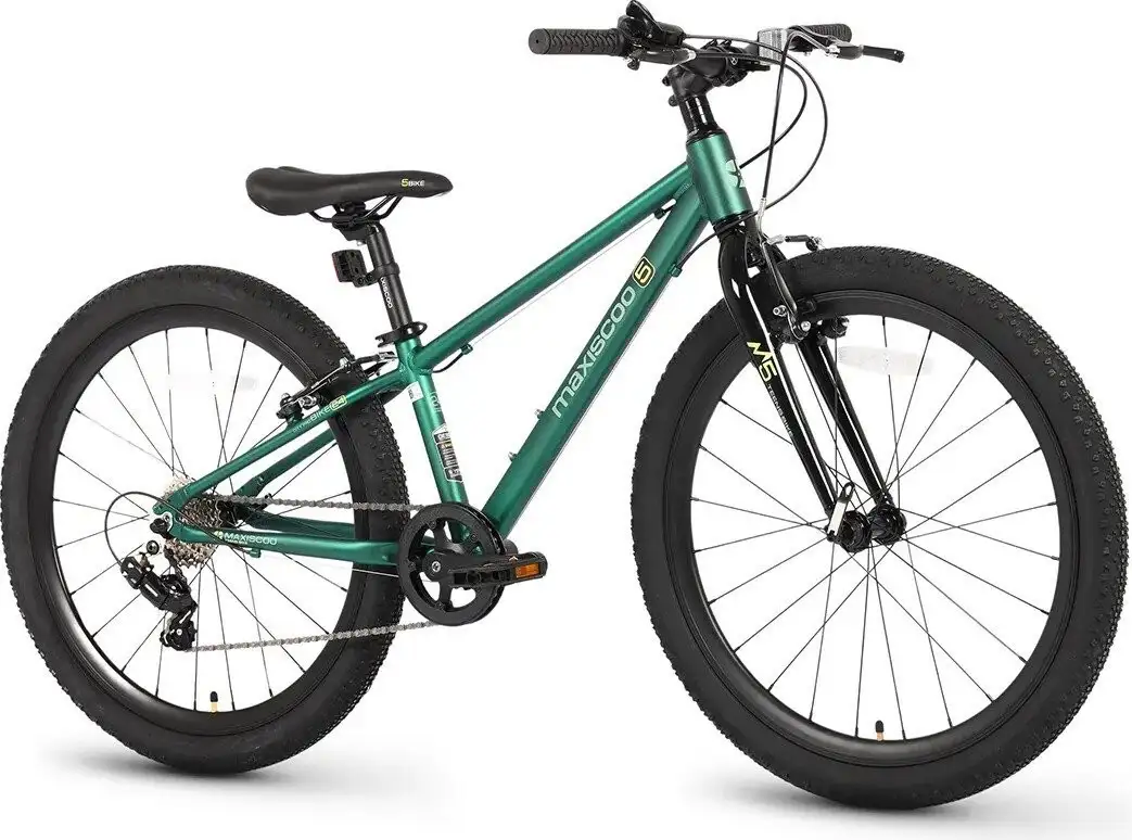 Велосипед Maxiscoo 5Bike 24 2026 MSC-M5-2421 (зеленый матовый, разобранный) – фото товара