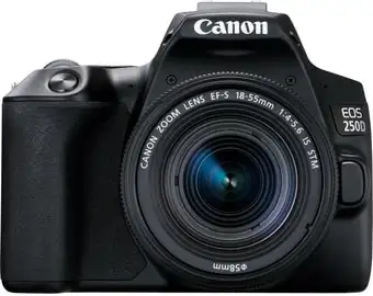 Зеркальный фотоаппарат Canon EOS 250D Kit 18-55 IS STM (черный)