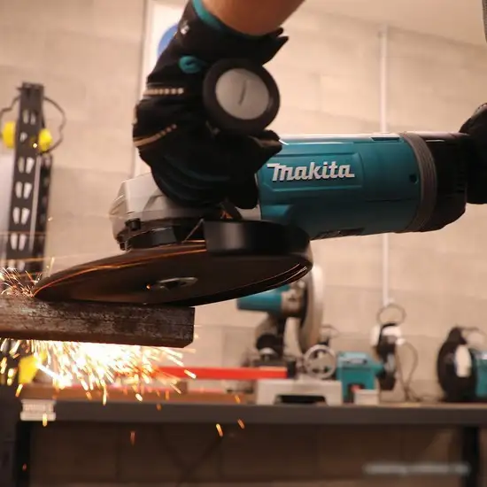 Угловая шлифмашина Makita GA9080FX1 – фото товара