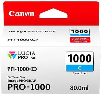 Картридж Canon PFI-1000 C – изображение в каталоге