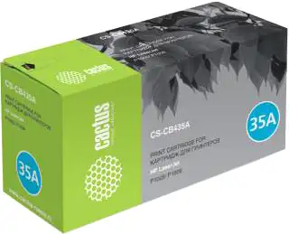 Картридж CACTUS CS-CB435AS – изображение в каталоге