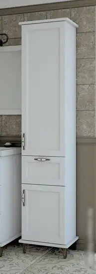 Эстет Шкаф-пенал Bali Classic R 42.8x35x200 ФР-00002158 – фото товара