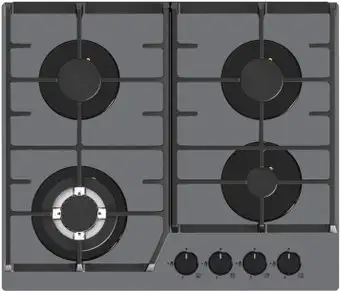 Варочная панель ZorG HAG63 FDW gray - изображение в каталоге