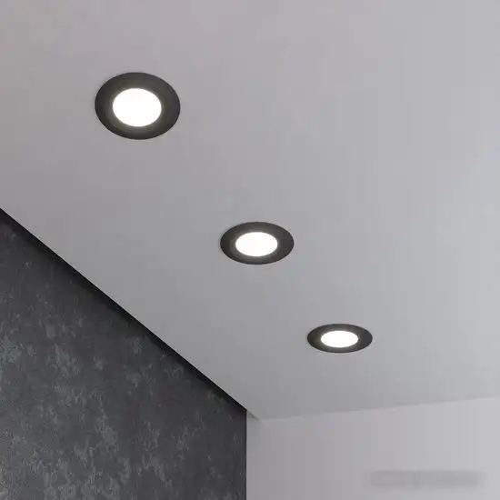 Точечный светильник Elektrostandard 110 MR16 (черный) – фото товара