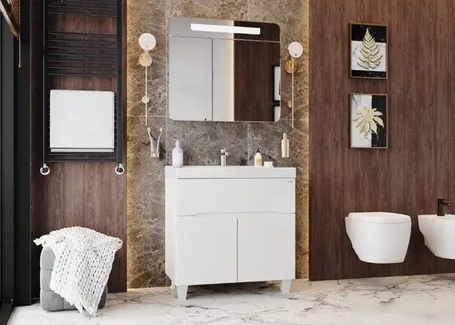 Onika Тумба под умывальник Стрим 80 (108059) – фото товара