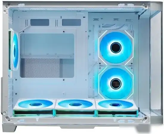 Корпус XASTRA QR500M 6ARGB-FM-C10-UC (белый) – фото товара