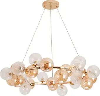 Подвесная люстра Arte Lamp Etereo A5261LM-25GO – изображение в каталоге