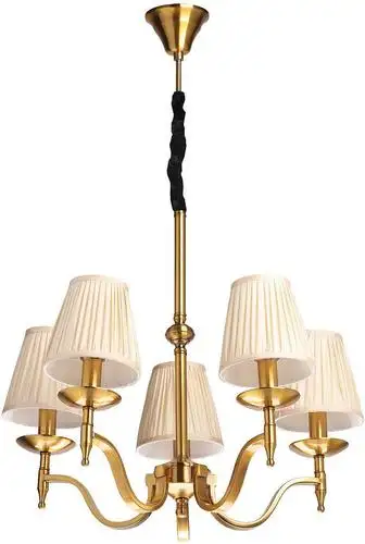 Подвесная люстра MW-Light Вирджиния 7 444012205 – изображение в каталоге