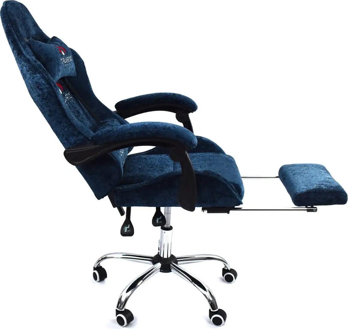 Игровое (геймерское) кресло Calviano Avanti Ultimato (blue fabric) – фото товара