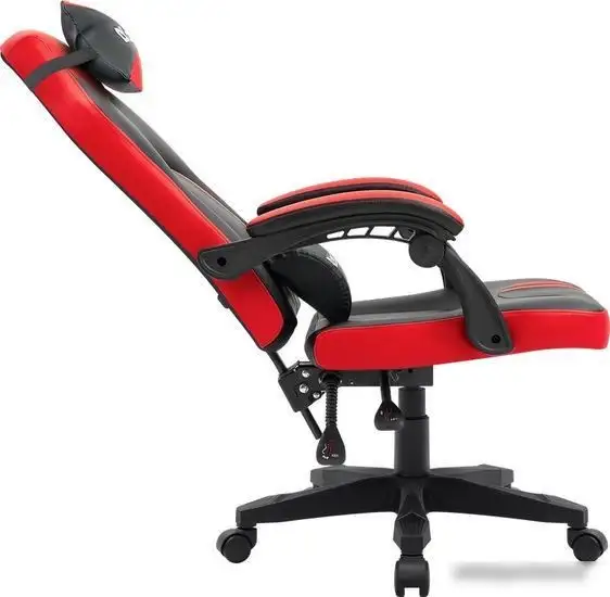 Кресло Defender Mercury (черный/красный) – фото товара
