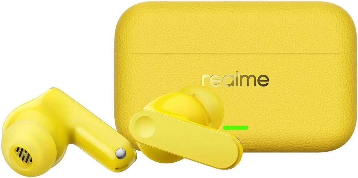 Наушники Realme Buds T500 Pro (желтый) – фото товара