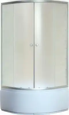 Душевой уголок Niagara NG-005-14 80x80 (матовое стекло) - изображение в каталоге