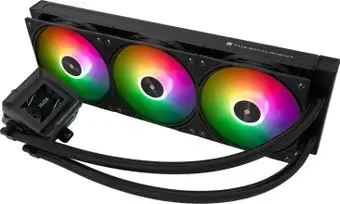 Система жидкостного охлаждения для процессора Thermalright Frozen Warframe 360 SE ARGB (черный) – изображение в каталоге