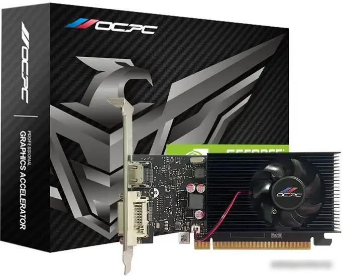 Видеокарта OCPC GeForce GT 1030 4GB DDR4 OCVNGT1030G4D4 – фото товара