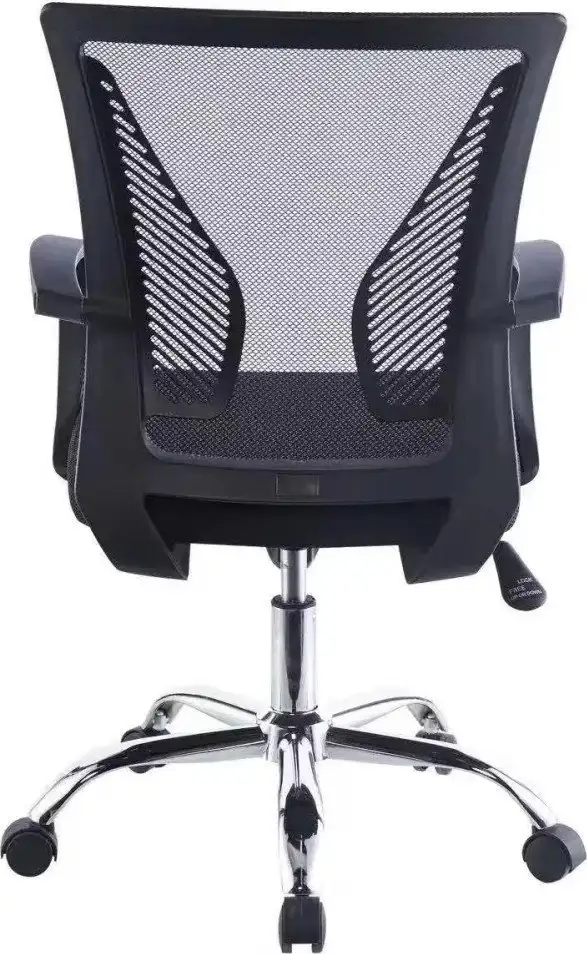 Офисный стул SitUp Butterfly сhrome (сетка Black/Black) (MIX-34) – фото товара