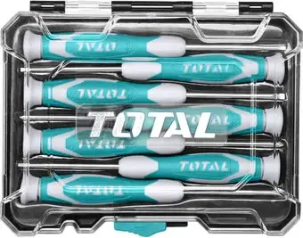 Набор отверток Total THT250726 (7 предметов) – изображение в каталоге