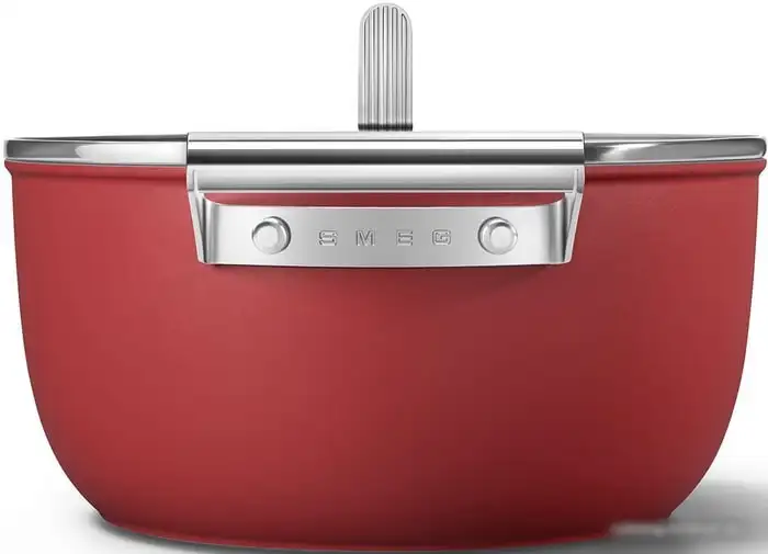 Кастрюля Smeg CKFC2411RDM