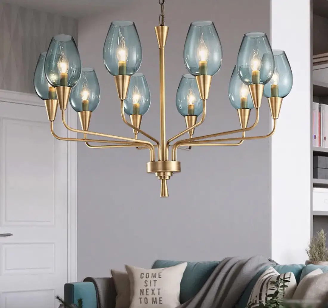 Подвесная люстра ImperiumLoft Viola01 179885-26 – фото товара