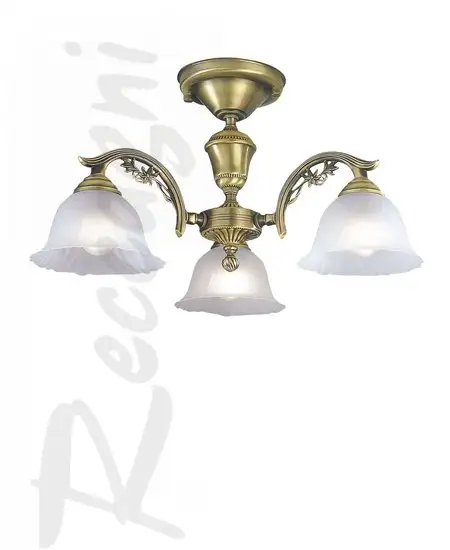 Люстра средней высоты Reccagni Angelo 2720 PL 2720/3 – фото товара