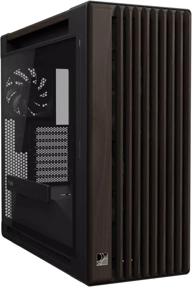 Корпус ASUS ProArt PA602 Wood Edition Modern (черный) – фото товара