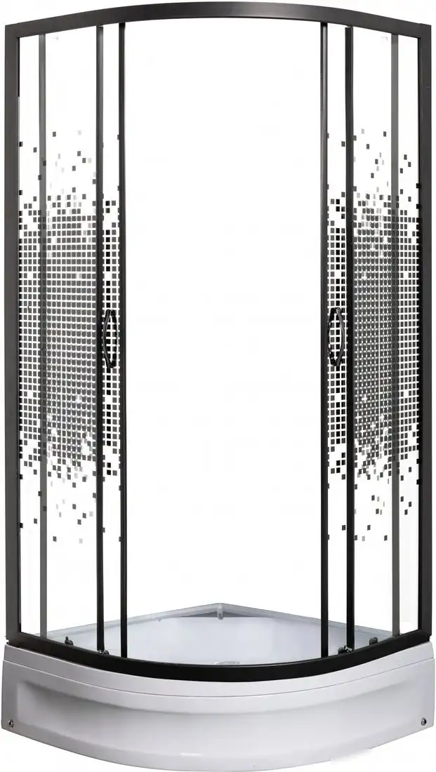 Душевой уголок Мономах ДУ 90/180 МЗ BL - фото товара