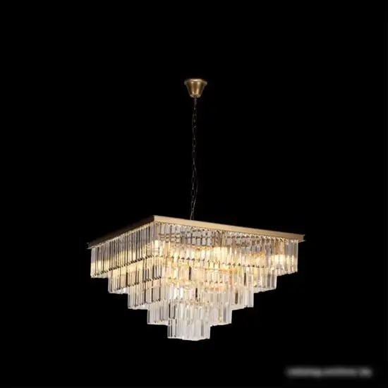 Подвесная люстра LOFT IT Prism Clear 10019/800S – фото товара