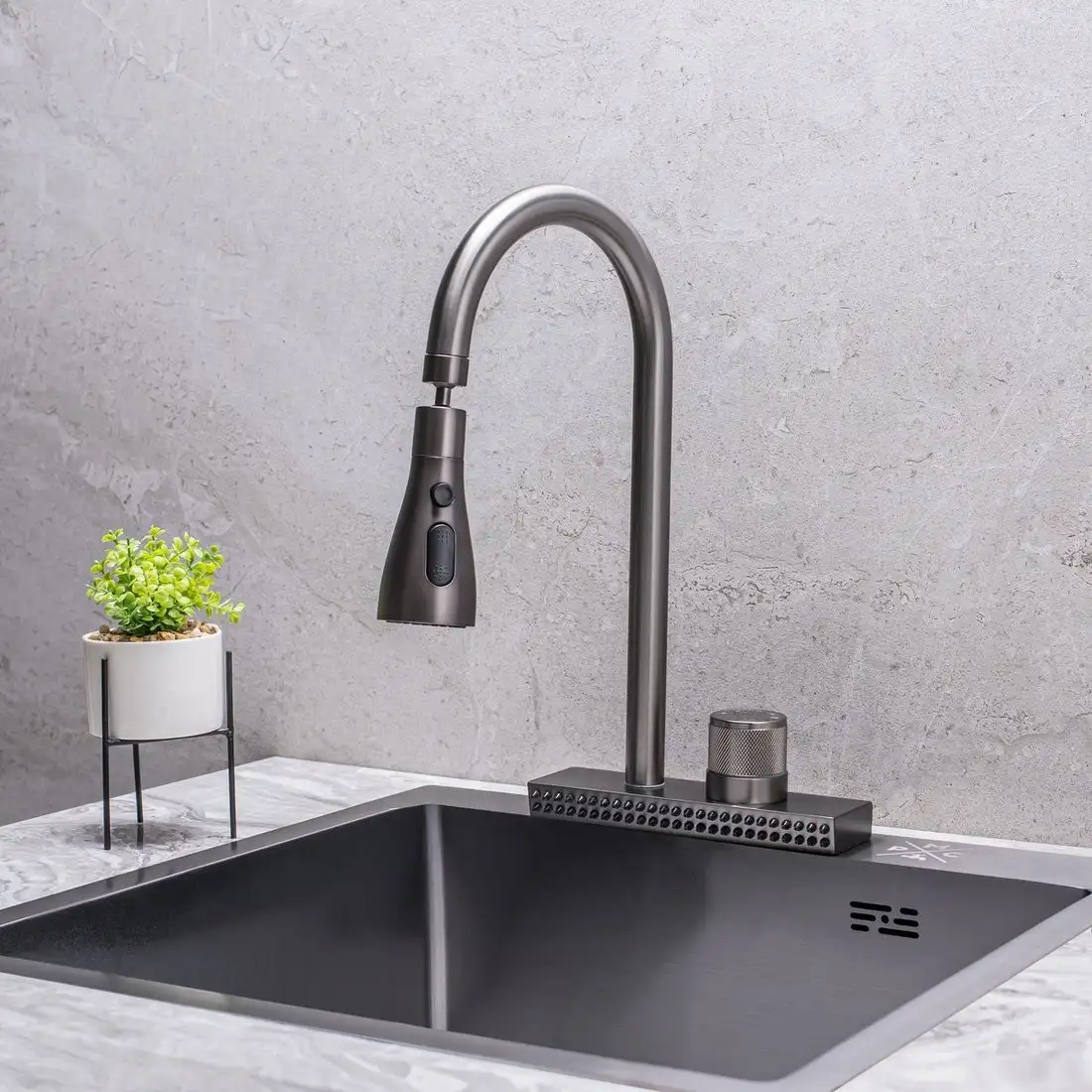 Смеситель РМС SUS130PVD-017F-2 - фото товара