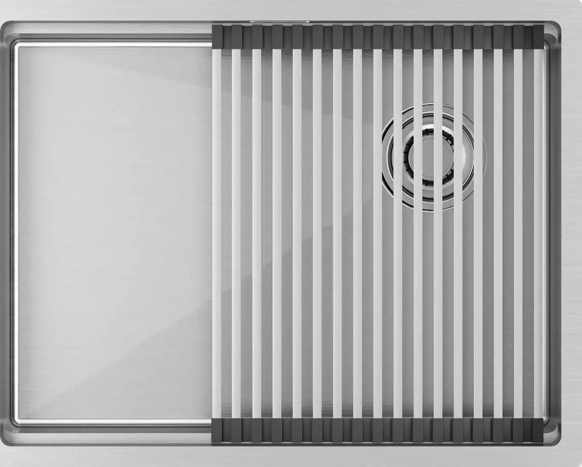 Кухонная мойка Paulmark PM705845-BS - фото товара