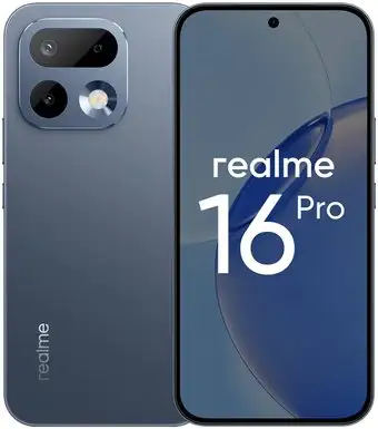 Телефон Realme 16 Pro 5G 12GB/512GB международная версия (графитовый) – изображение в каталоге