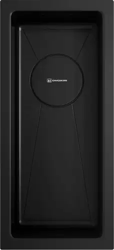 Кухонная мойка Omoikiri Taki 20-U/IF GB (графит) - изображение в каталоге