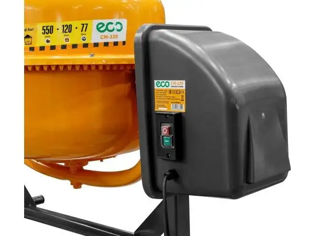 Бетономешалка ECO CM-120 EC3410-3 – фото товара