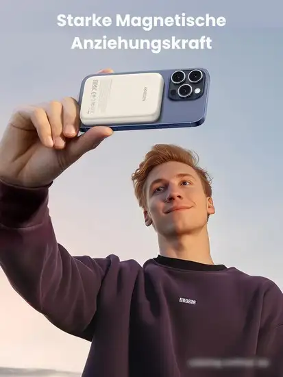 Внешний аккумулятор Ugreen PB561 10000mAh (бежевый) – фото товара