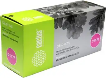 Картридж CACTUS CS-D117S (аналог Samsung MLT-D117S) – изображение в каталоге