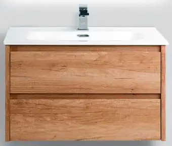 BelBagno Тумба под умывальник Kraft-800-2C-SO-RNN (rovere nebras.)