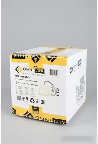 Бра Omnilux Cardillo OML-56601-01 – фото товара