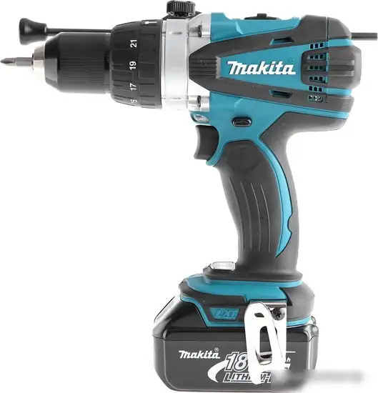 Дрель-шуруповерт Makita DHP458RFE – фото товара